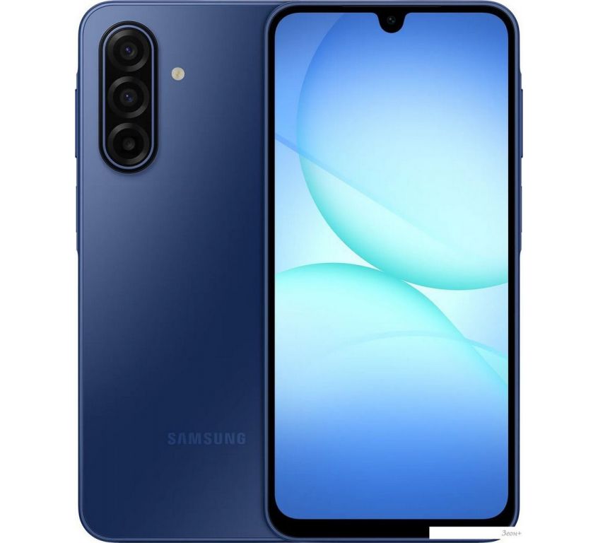 Телефон Samsung Galaxy A17 SM-A176B 8GB/256GB (синий)