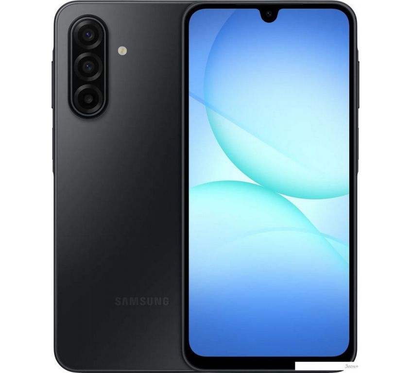 Телефон Samsung Galaxy A17 SM-A176B 8GB/256GB (черный)