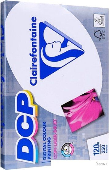 Фотобумага Clairefontaine DCP A4 CF 120 г/кв.м 250 л 1844C