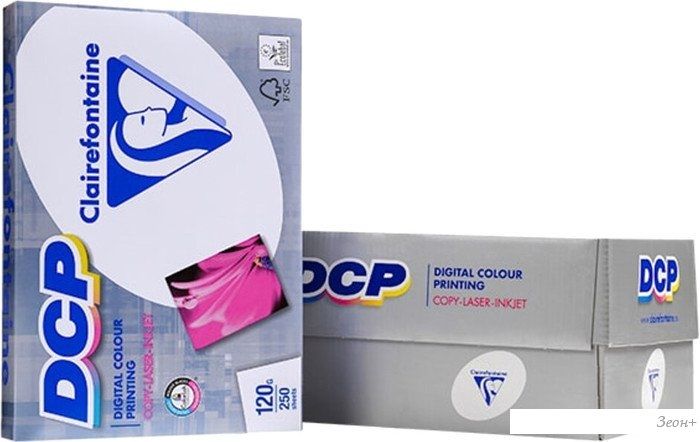 Фотобумага Clairefontaine DCP A4 CF 120 г/кв.м 250 л 1844C