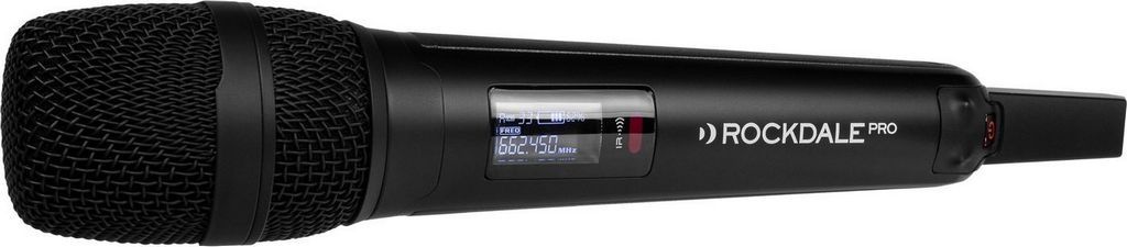 Радиосистема Rockdale Pro Stage 200 BK Vocal