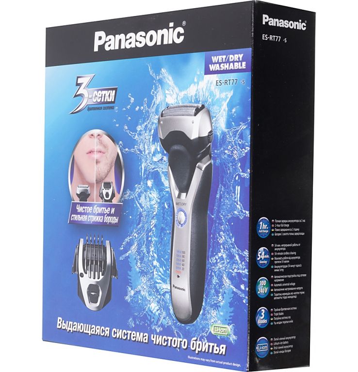 Электробритва Panasonic ES-RT77-S520