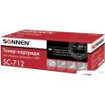 Картридж Sonnen SC-712 (аналог HP CE285A, CB435A, CB436A, Canon 712, 713, 725)