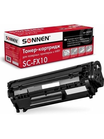Картридж Sonnen SC-FX-10 (аналог Canon FX-10)