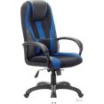 Кресло Brabix Rapid GM-102 (черный/синий)