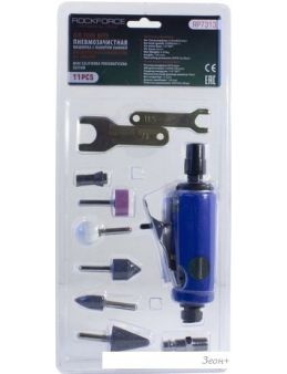 Пневмошлифмашина RockForce RF-RP7313 (11 предметов)