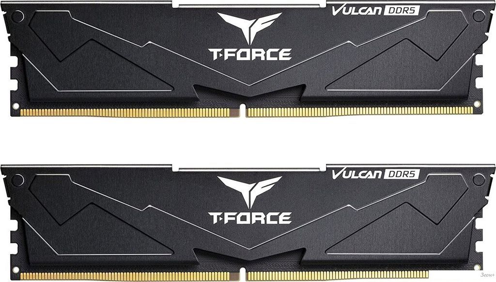 Оперативная память Team T-Force Vulcan 2x8ГБ DDR5 6000 МГц FLBD516G6000HC38ADC01