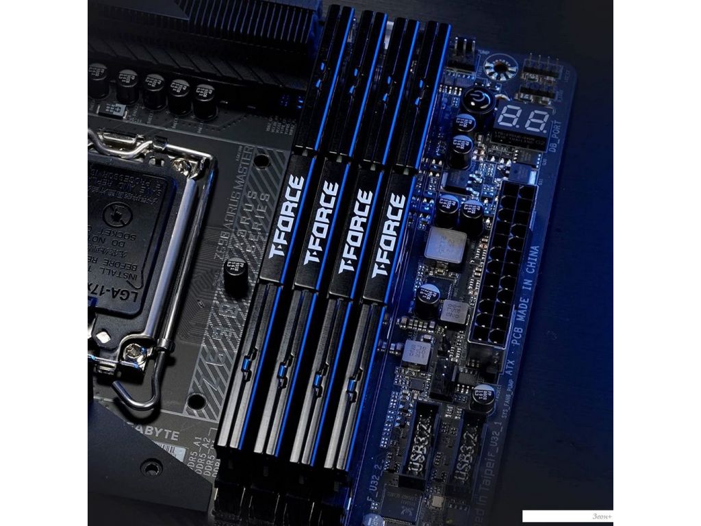 Оперативная память Team T-Force Vulcan 2x8ГБ DDR5 6000 МГц FLBD516G6000HC38ADC01
