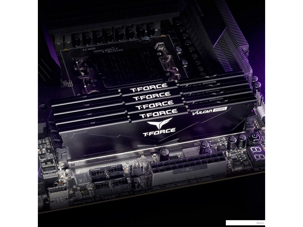 Оперативная память Team T-Force Vulcan 2x8ГБ DDR5 6000 МГц FLBD516G6000HC38ADC01