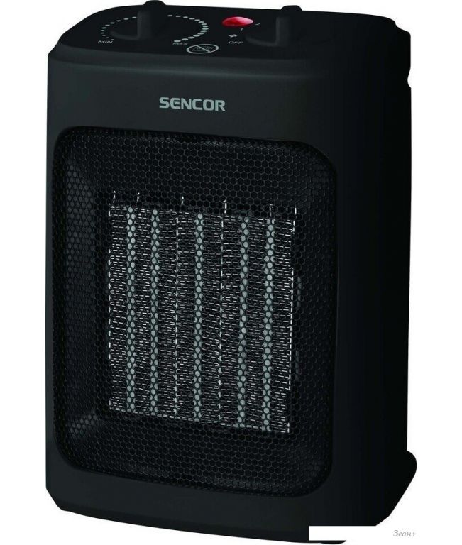 Тепловентилятор Sencor SFH 7601BK