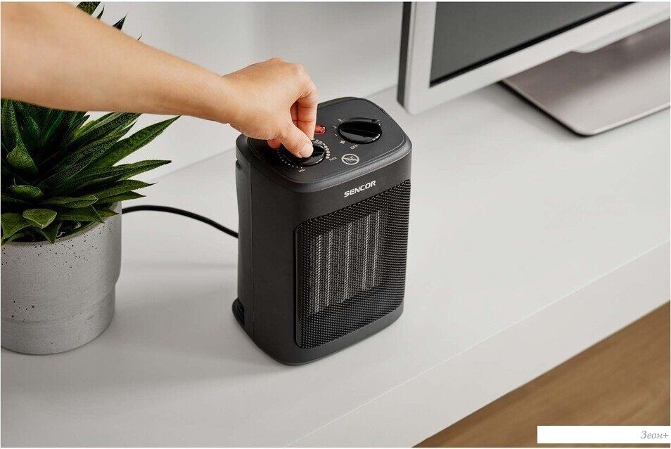 Тепловентилятор Sencor SFH 7601BK