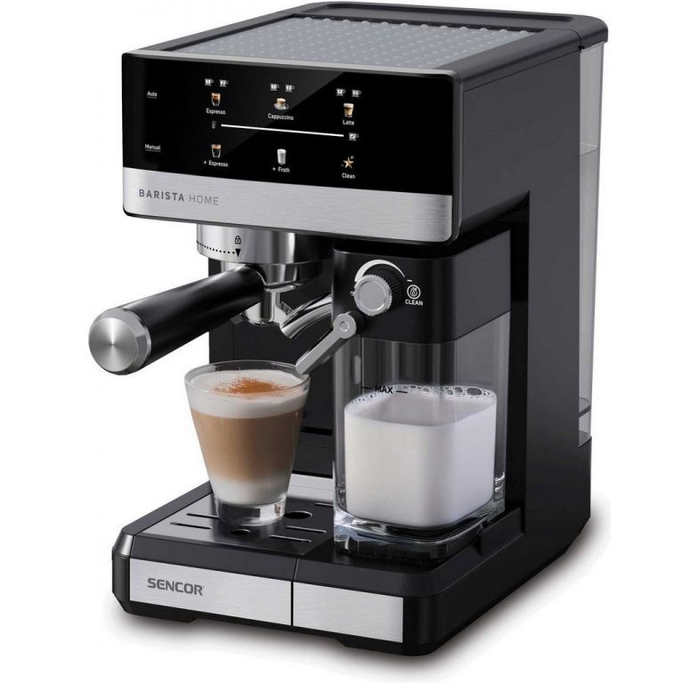Рожковая кофеварка Sencor SES 4060BK