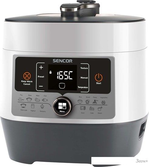 Мультиварка-скороварка Sencor SPR 3600WH
