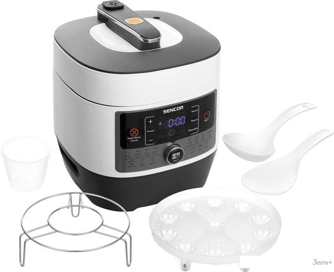 Мультиварка-скороварка Sencor SPR 3600WH