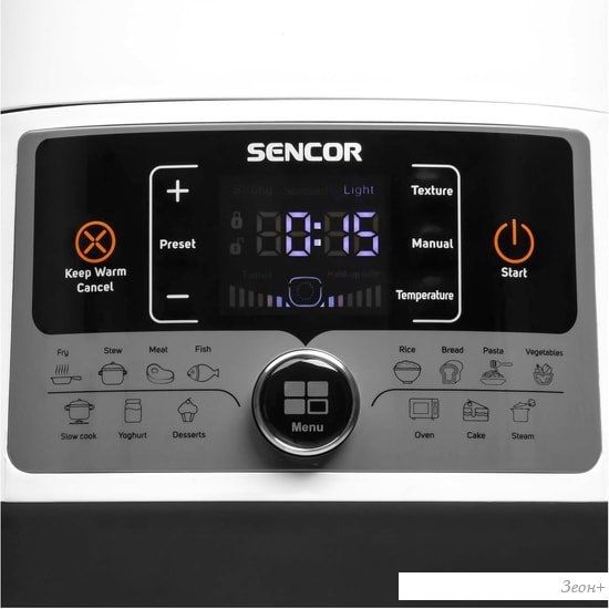 Мультиварка-скороварка Sencor SPR 3600WH