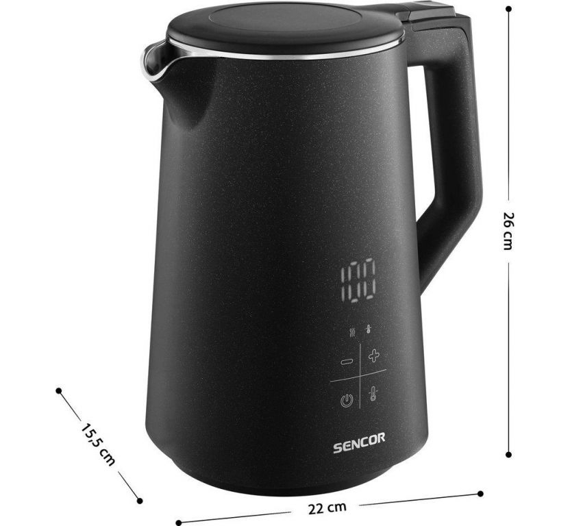 Электрический чайник Sencor SWK 0600BK