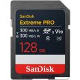 Карта памяти SanDisk Extreme PRO SDXC SDSDXDM-128G-GN4IN 128GB