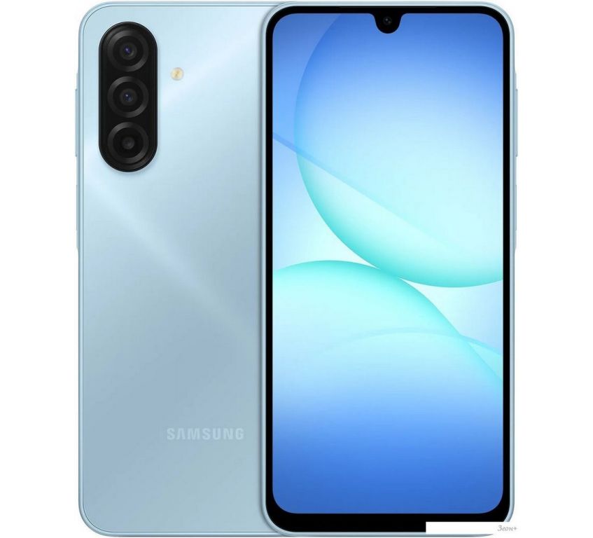 Телефон Samsung Galaxy A17 4G SM-A175F 4GB/128GB (голубой)