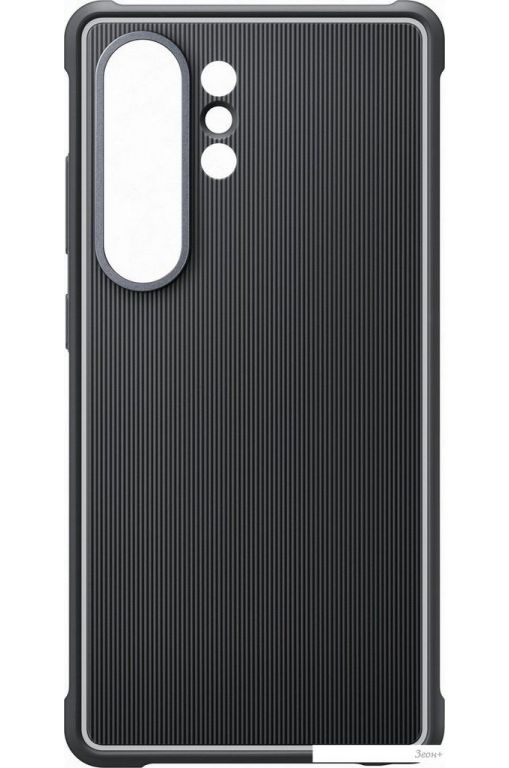 Чехол для телефона Samsung Rugged Case для Samsung Galaxy S25 Ultra (черный)
