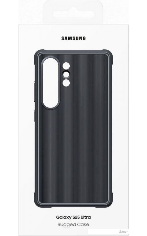 Чехол для телефона Samsung Rugged Case для Samsung Galaxy S25 Ultra (черный)