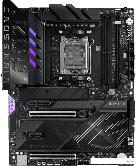 Материнская плата ASUS ROG Crosshair X870E APEX