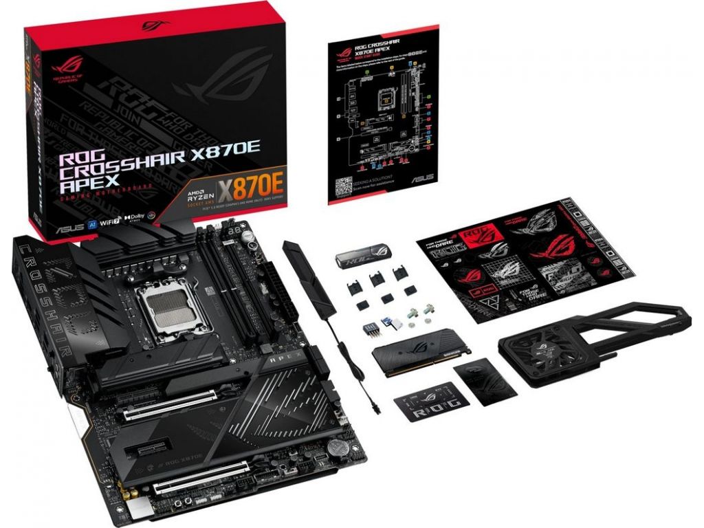 Материнская плата ASUS ROG Crosshair X870E APEX