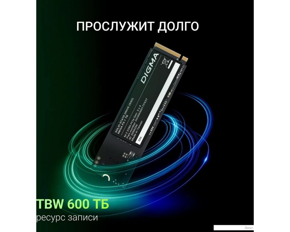 SSD Digma Mega P5 512GB DGSM3001TP53T