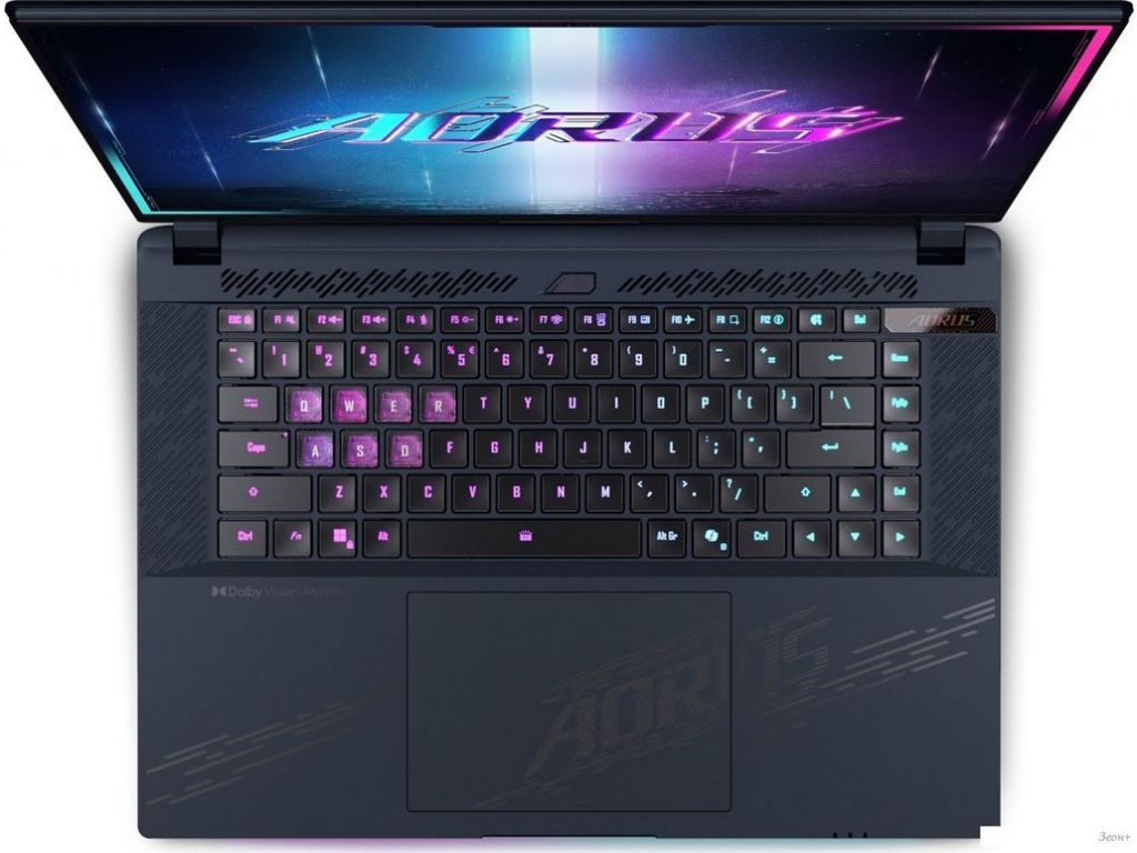 Игровой ноутбук Gigabyte Aorus Master 16 AM6H BYHC5KZE64SP