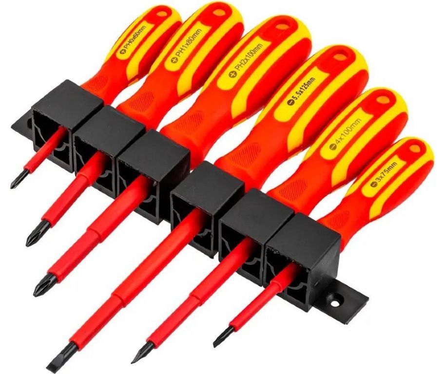 Набор отверток RockForce RF-2126 (6 предметов)