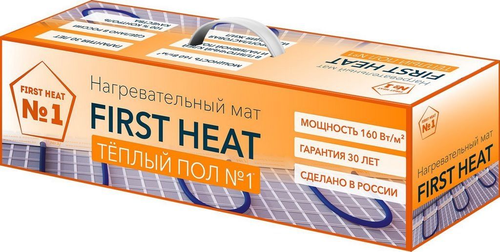 Нагревательный мат Теплый пол №1 ТСП-480-3.0 с терморегулятором RТС 70.26