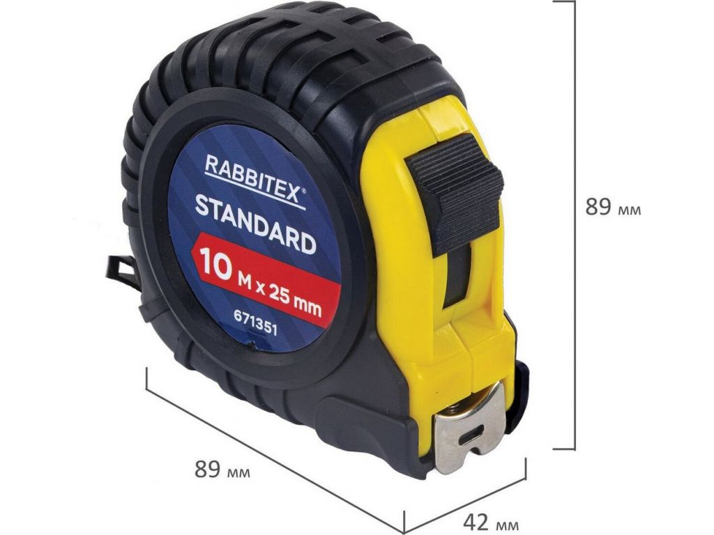 Рулетка Rabbitex Standard 671351