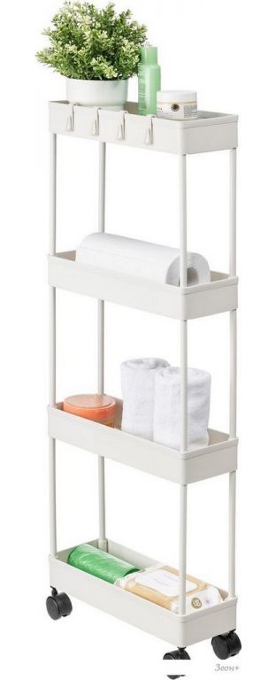 Этажерка Mio Tesoro Skub 2 MCS1025-4 (бежевый)