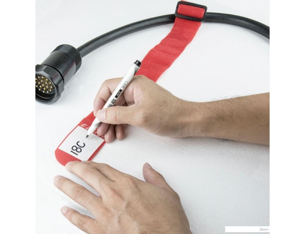 Стяжка для кабеля Kupo Cable Tie EZ241-R (10 шт)
