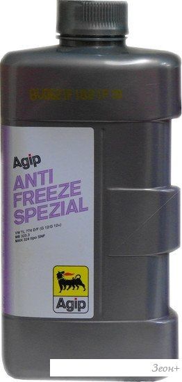 Охлаждающая жидкость Agip Antifreeze Spezial 1л