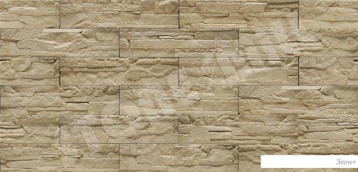 Декоративный камень Stone Mill Сланец Рифейский (бежевый)
