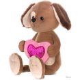 Классическая игрушка Maxitoys Luxury Romantic Toys Club Щенок с сердечком MT-GU042021-6-20