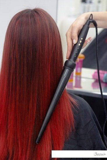 Конусная плойка Dewal Ultralong 03-1332L