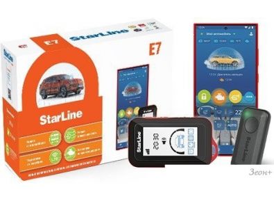 Автосигнализация StarLine E7 LTE-GPS