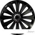 Набор колпаков на диски Versaco Trend RC 15" 15TRENDRCB (4шт, черный/хром)