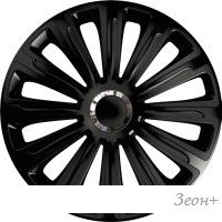 Набор колпаков на диски Versaco Trend RC 15" 15TRENDRCB (4шт, черный/хром)