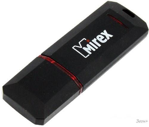 USB Flash Mirex KNIGHT BLACK 8GB (13600-FMUKNT08)