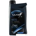 Моторное масло Wolf Moto 4T 10W-40 1л