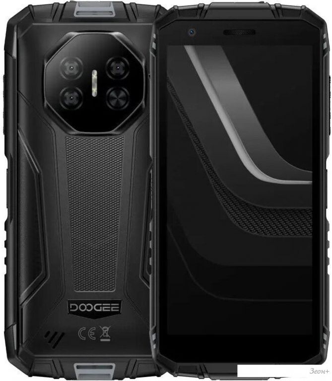 Телефон Doogee Fire 3 Ultra 6GB/256GB (серый)