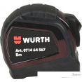Рулетка Wurth Premium 071464567 (5м/25мм)