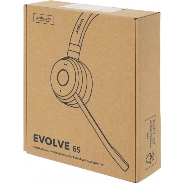 Jabra Evolve 65 TE MS Stereo