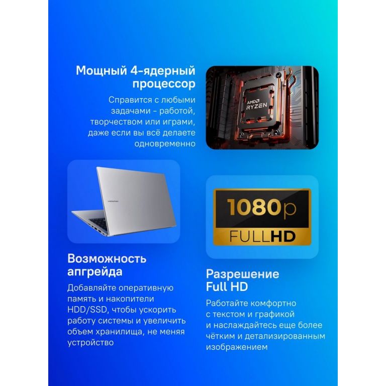 Ноутбук Maibenben M553 M5531SB0LSRE0