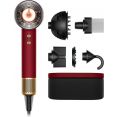 Фен Dyson HD16 Supersonic Nural Curly+Coily (евровилка, красный бархат/золотой)