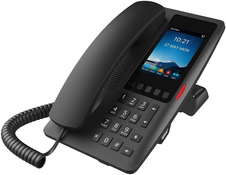 IP-телефон Fanvil H6W (черный)