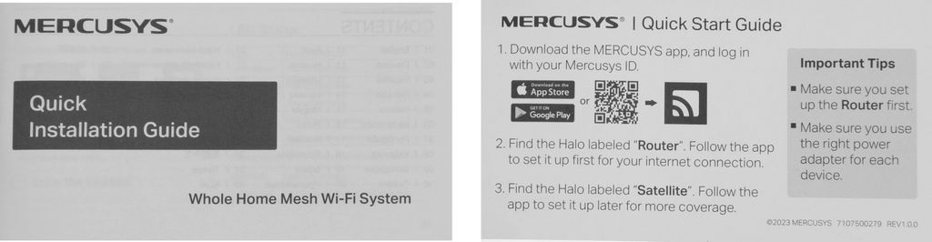 Mercusys Halo H32G (2 шт)