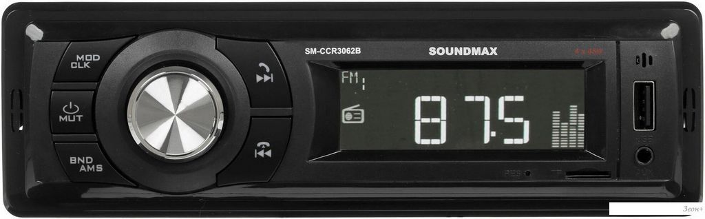USB-магнитола Soundmax SM-CCR3062B